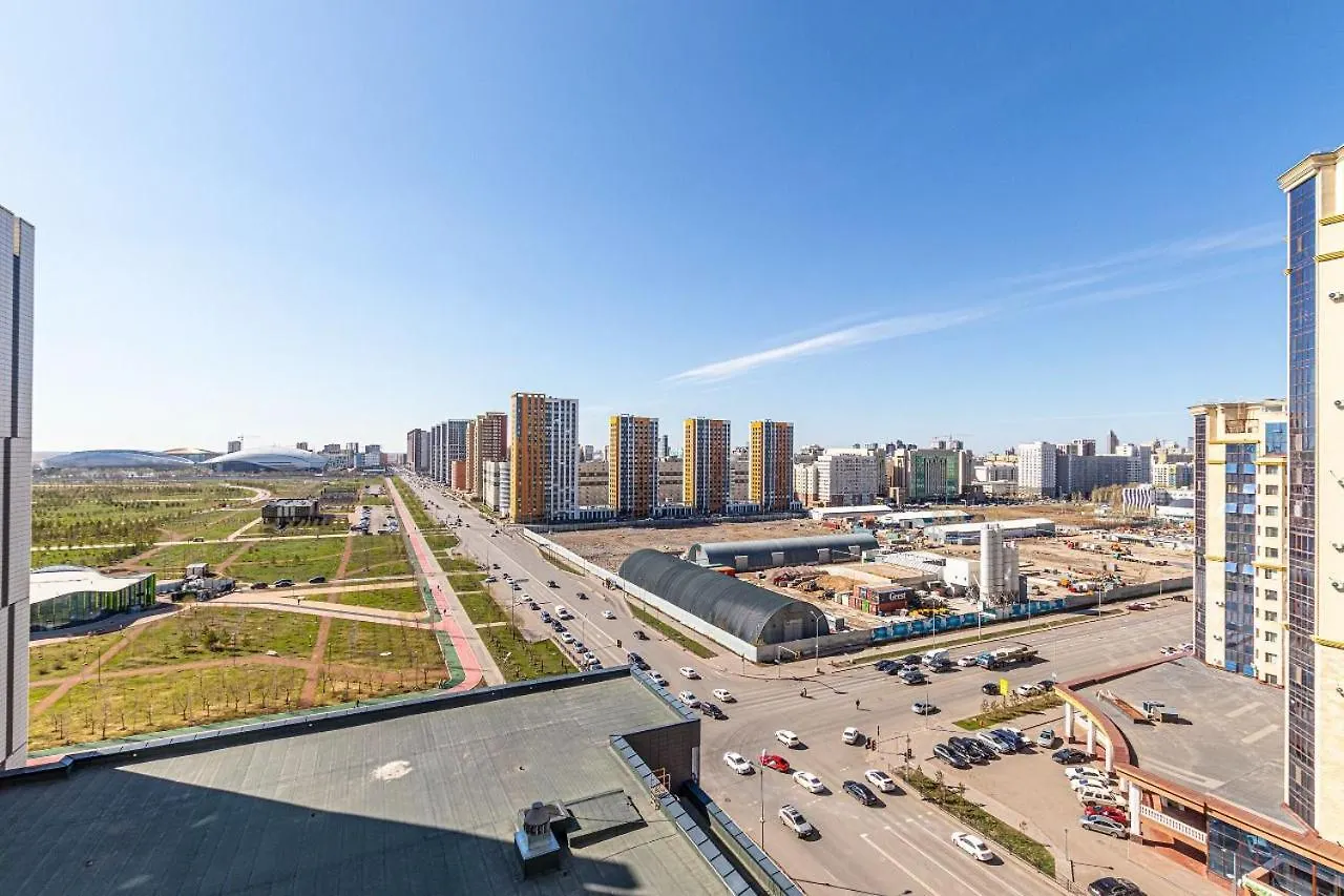 Ferienwohnung Only Sun Студия Рядом С Экспо Astana Apartment