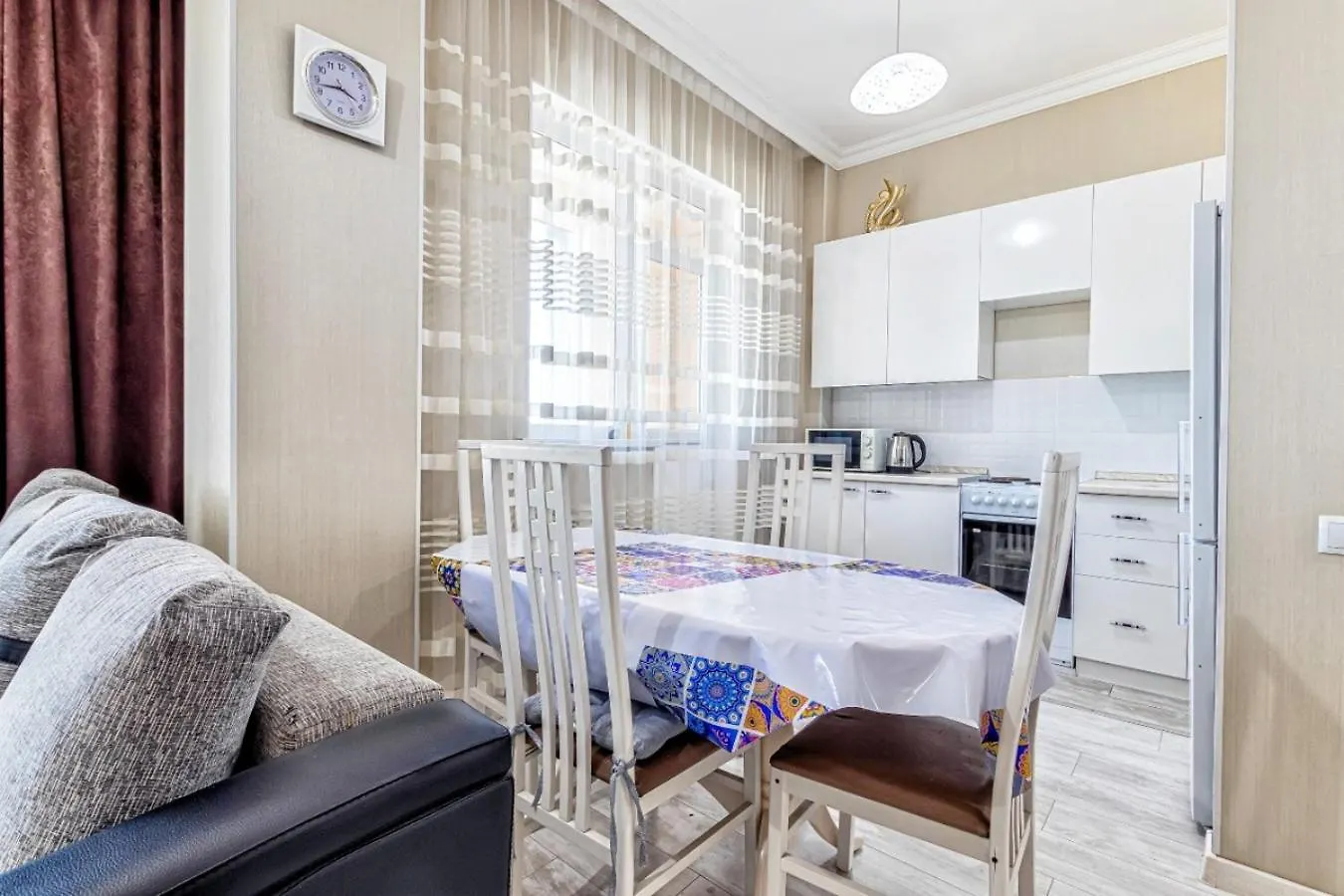 Ferienwohnung Only Sun Студия Рядом С Экспо Astana Kasachstan